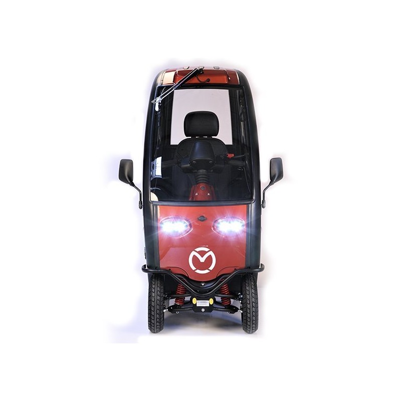Elektryczny wózek inwalidzki skuter Mini Crosser M-X1 Cabin