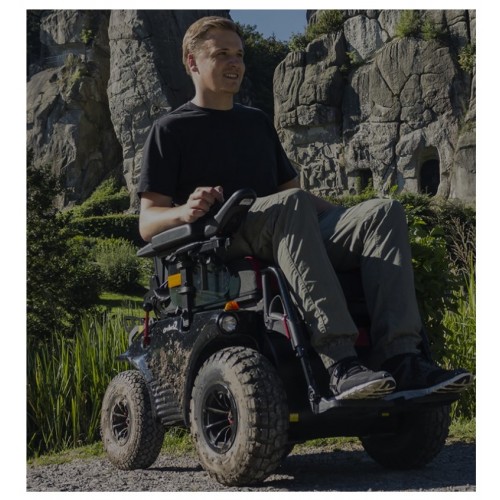 Elektryczny wózek inwalidzki Opimus 2 Meyra