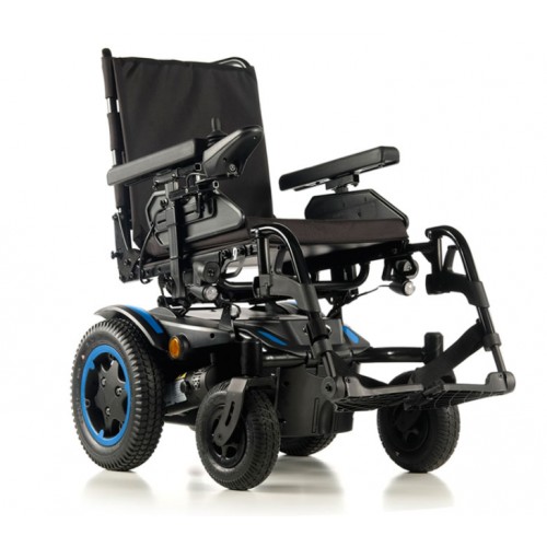 Elektryczny wózek inwalidzki z napędem na tylne koła QUICKIE Q200 R BOX
