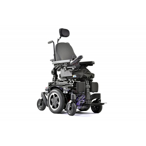 Elektryczny wózek inwalidzki Q300 M Mini Teens Sunrise Medical z napędem na środkowe koła 