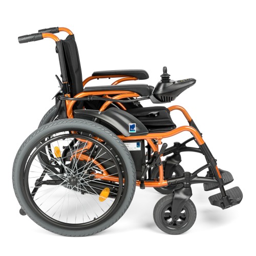 Electric-TIM I: Elektryczny wózek inwalidzki na dużych kołach