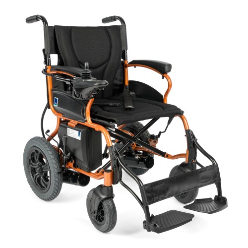 Electric-TIM II: Elektryczny wózek inwalidzki na małych kołach