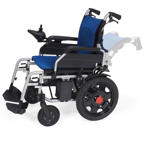 Wózek inwalidzki z napędem elektrycznym AURA EL