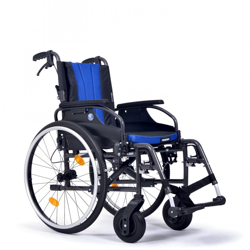 Wózek inwalidzki lekki Vermeiren D200 B69
