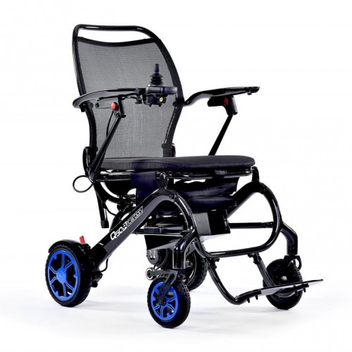 Wózek elektryczny składany Sunrise Medical Quickie Q50 R Carbon