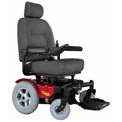 Elektryczny wózek inwalidzki TITAN P11