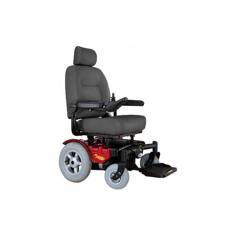 Elektryczny wózek inwalidzki TITAN P11