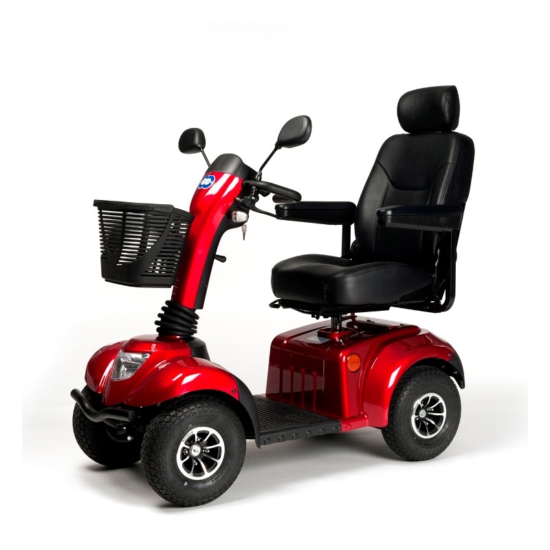 Elektryczny wózek inwalidzki, skuter CERES 4 SE