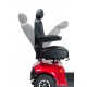 Elektryczny wózek inwalidzki, skuter CERES 4 SE