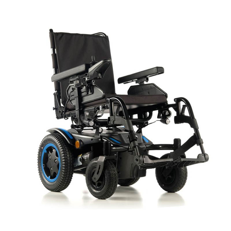 Elektryczny wózek inwalidzki z napędem na tylne koła QUICKIE Q200 R