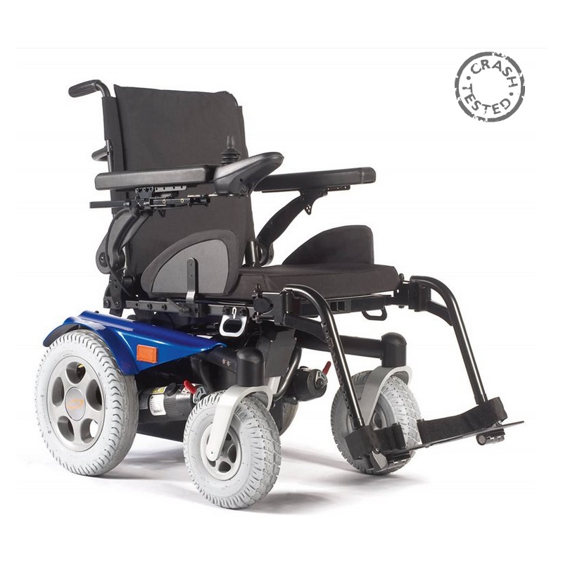 Elektryczny wózek inwalidzki Salsa R2 – napęd tylny
