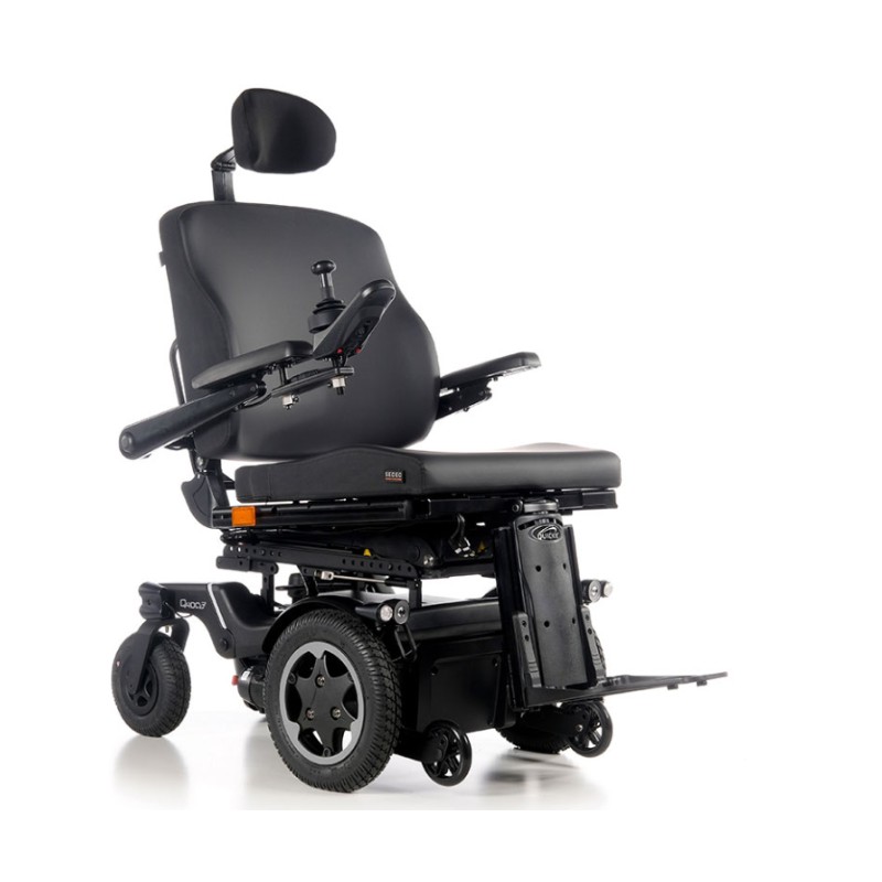 Elektryczny wózek inwalidzki Q400 F SEDEO PRO z napędem na przednie koła