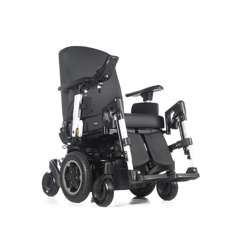 Elektryczny wózek inwalidzki Q400 M SEDEO PRO z napędem na środkowe koła