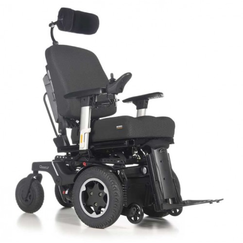 Elektryczny wózek inwalidzki Q500 F SEDEO PRO z napędem na przednie koła