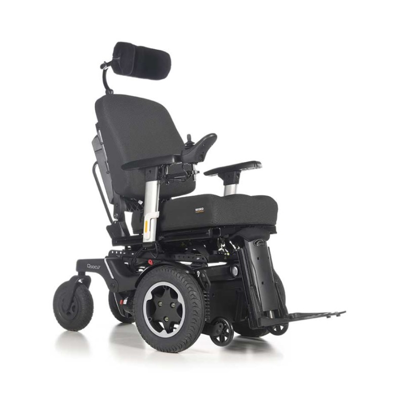 Elektryczny wózek inwalidzki Q500 F SEDEO PRO z napędem na przednie koła