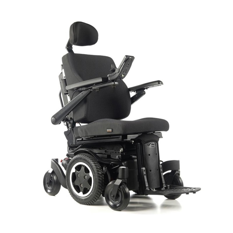 Elektryczny wózek inwalidzki Q500 M SEDEO PRO z napędem na środkowe koła
