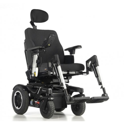 Elektryczny wózek inwalidzki Q500 R SEDEO PRO z napędem na tylne koła