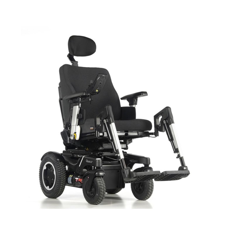 Elektryczny wózek inwalidzki Q500 R SEDEO PRO z napędem na tylne koła