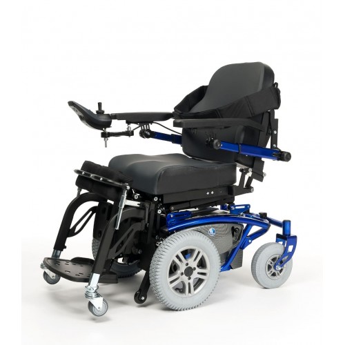 Elektryczny wózek inwalidzki Timix SU Vermeiren z funkcją pionizacji 