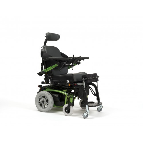 Elektryczny wózek inwalidzki Forest 3 SU Vermeiren z funkcją pionizacji i napędem na tylne koła