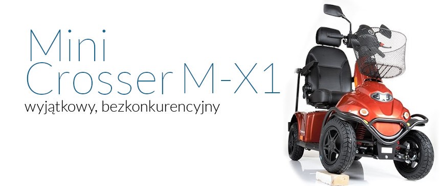 Mini Crosser M-X1 - wyjątkowy, bezkonkurencyjny